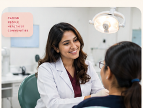 Dr. Snehal Patil dental patient consultation