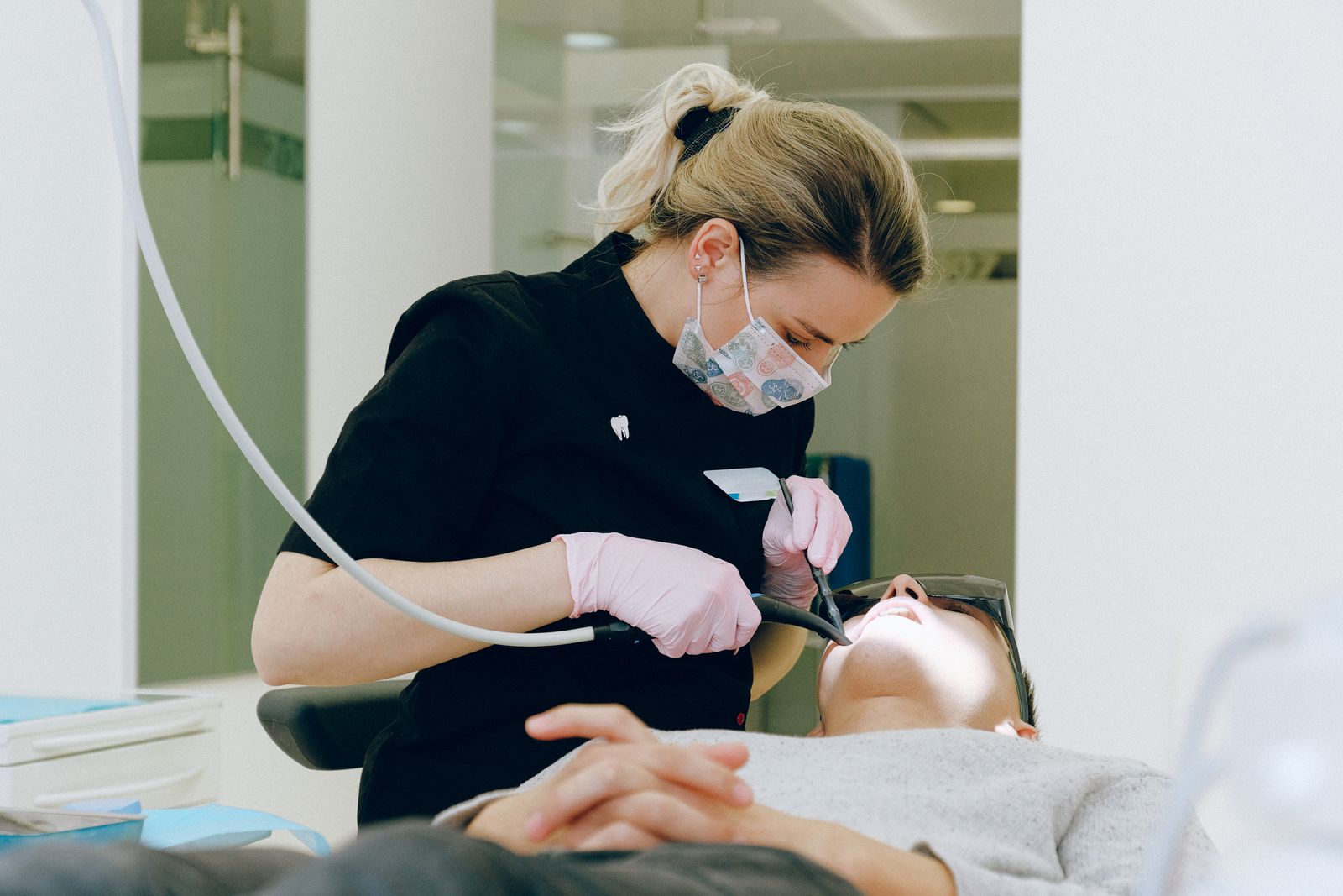 Discovering dental care