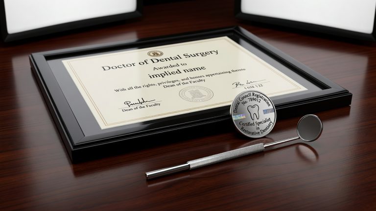How to Check a Dentist’s Qualifications and Registration in India