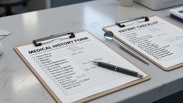 What to Bring to a Dental Appointment: A Patient Checklist
