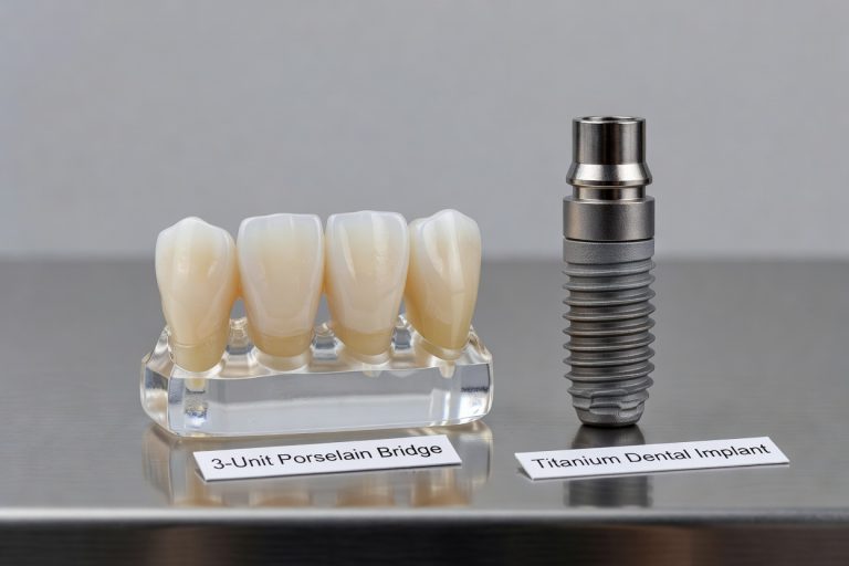 Dental Bridge vs Implant: Cost, Benefits and Differences