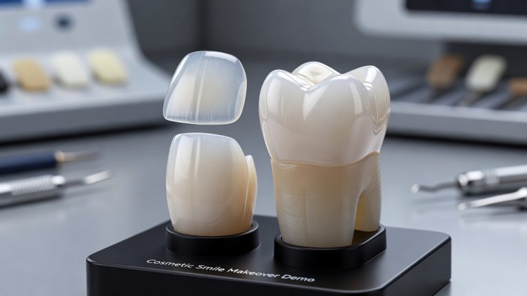 Dental Crowns vs Veneers: Uses, Differences and Costs