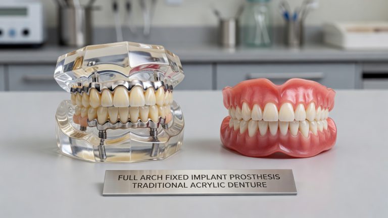 Dental Implants vs Dentures: Differences, Costs and Care