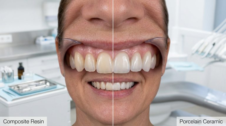 Dental Veneer Cost in India: Composite vs Porcelain E-Max Prices, Procedure & Care
