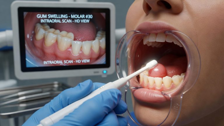 Swollen Gums Around One Tooth: Possible Causes and Next Steps