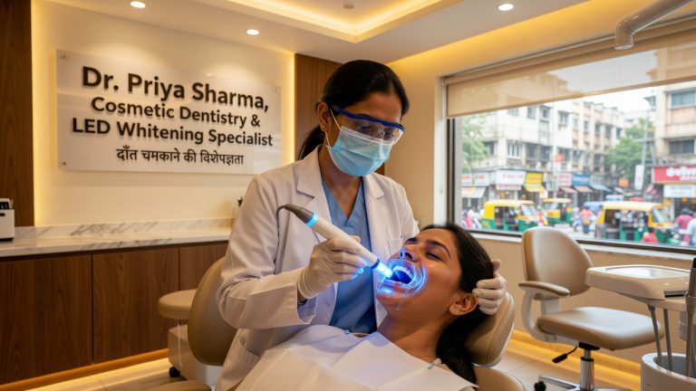 Teeth Whitening Cost in India: Professional Treatments Compared