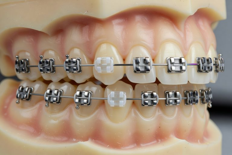 Types of Dental Braces: Metal, Ceramic and Other Options