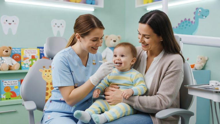 When Should a Child First Visit the Dentist?