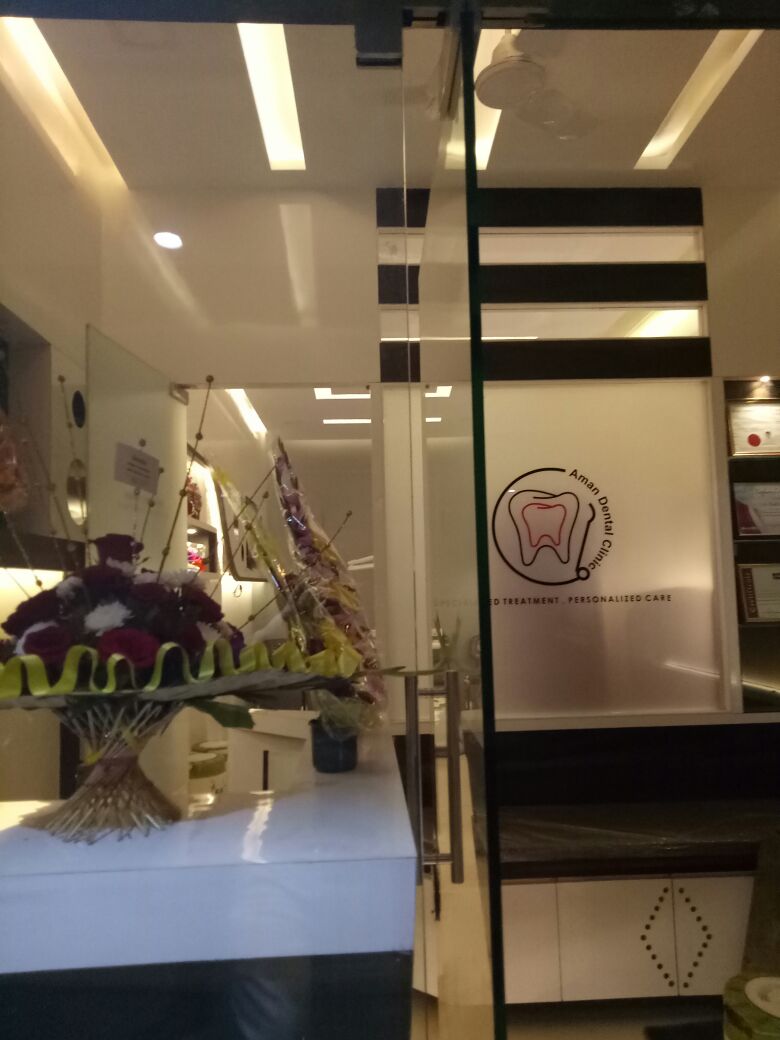 AMAN FAMILY DENTAL CARE - Modern Clinic Interior Photo 3 in Nashik
