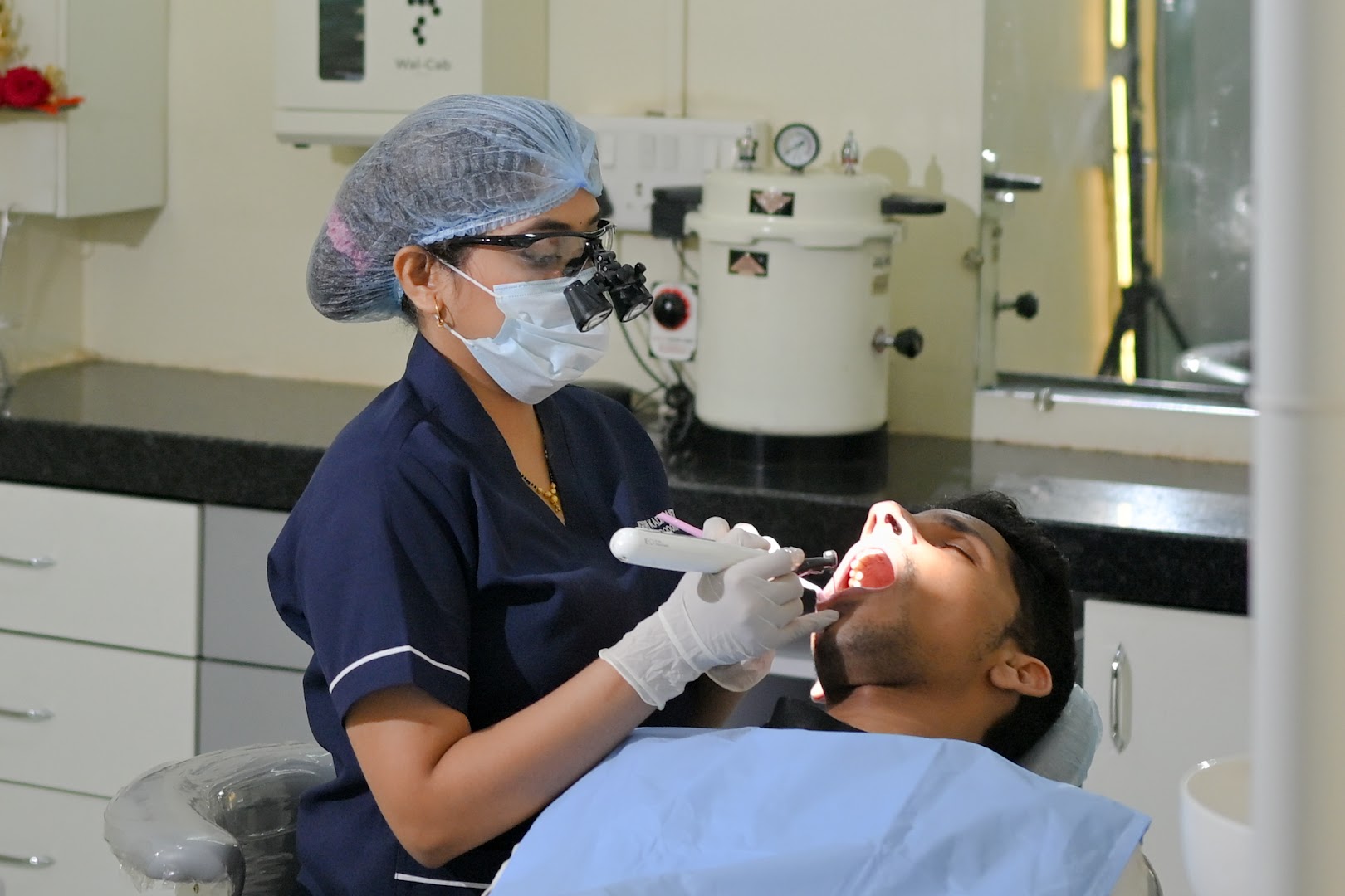 Dr. Gauri's Smile Dental Care - Modern Clinic Interior Photo 3 in Dapoli