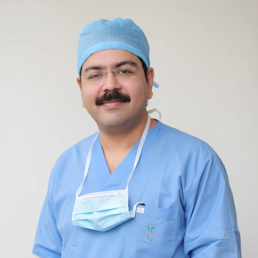 Dr. Prashant Chopda - Jaw, Face and Neck Surgeon - Modern Clinic Interior Photo 3 in Jalgaon