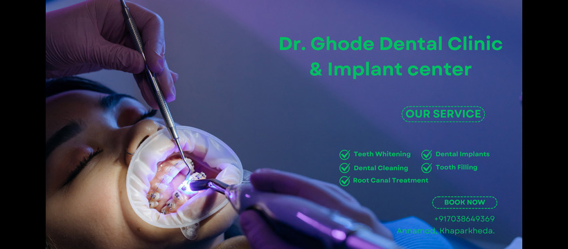 GDC DentalX (Dr.Ghode Dental Clinic & Implant Center) - Modern Clinic Interior Photo 2 in Khaperkheda, Chandkapur