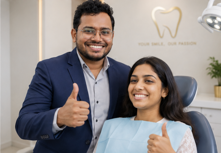 Jadhav dental clinic - Modern Clinic Interior Photo 3 in Jalgaon