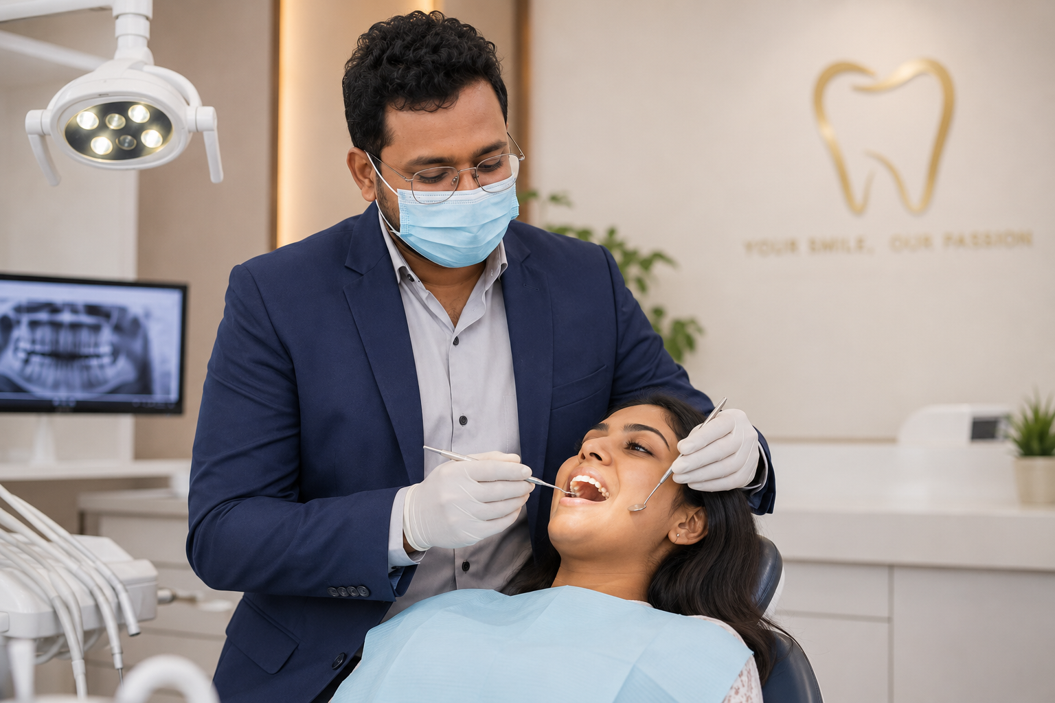 Jadhav dental clinic - Modern Clinic Interior Photo 4 in Jalgaon