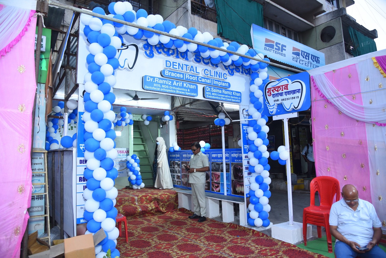 Muskan Dental Studio - Modern Clinic Interior Photo 3 in Jalgaon