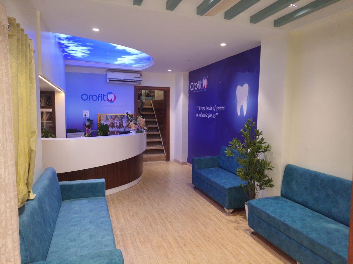 Orofit Dental Expert - Modern Clinic Interior Photo 3 in Chhatrapati Sambhajinagar