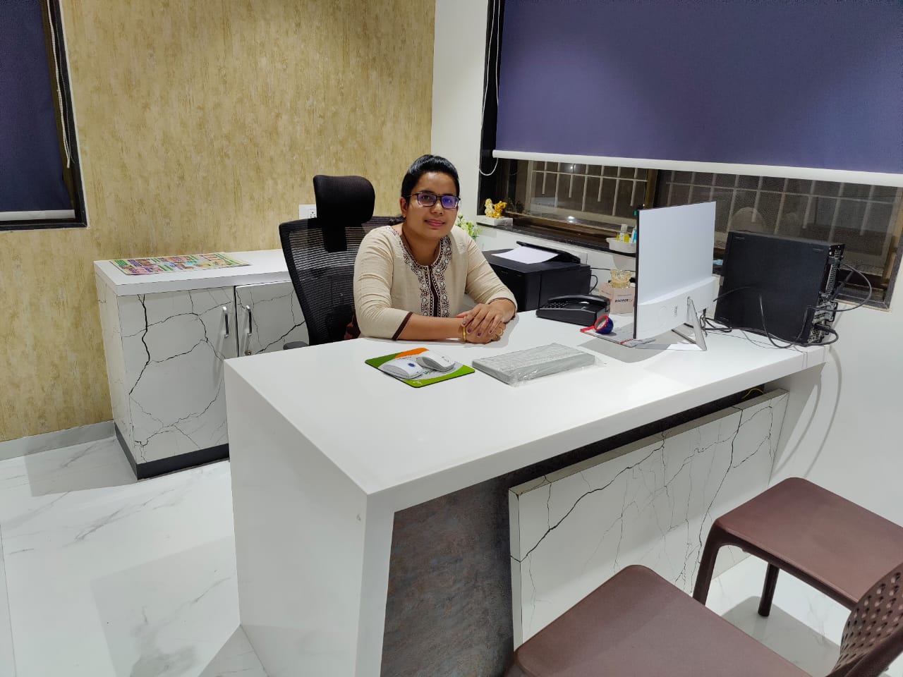     &    - Physician/Thyroid Disorder/Diabetis/Cardiologist in Jalgaon - Modern Clinic Interior Photo 3 in Jalgaon