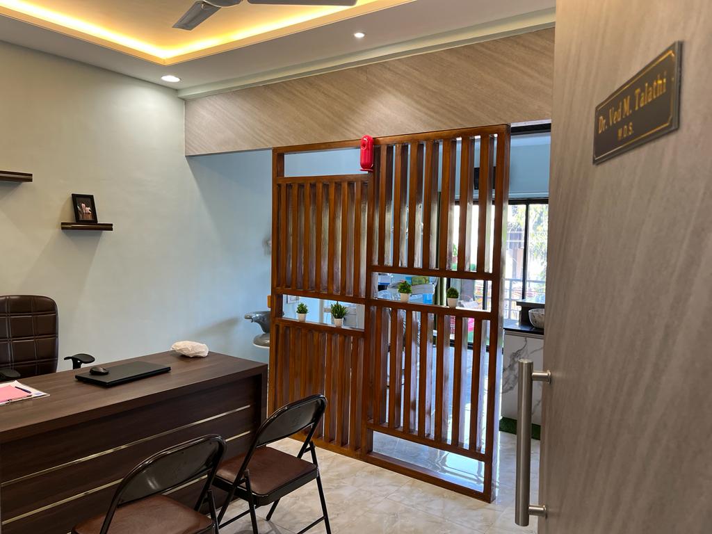 Smile Space Multispeciality Dental Clinic - Modern Clinic Interior Photo 4 in Khed