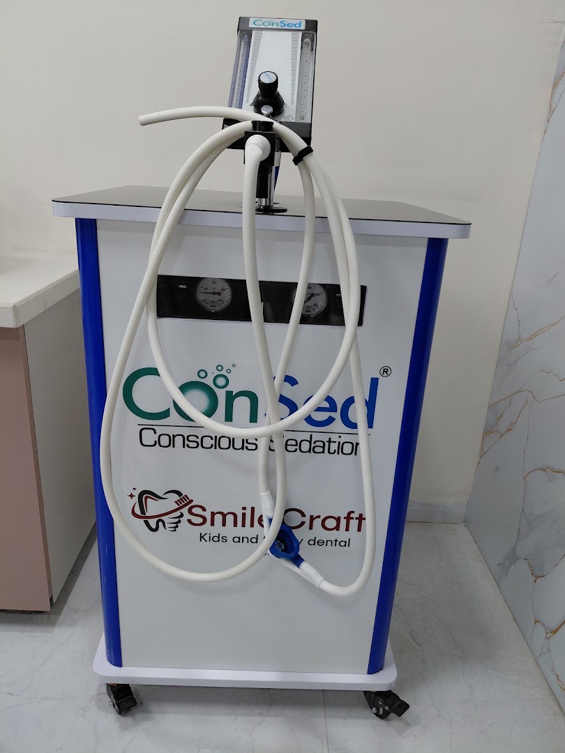 Smilecraft Kids and Family Dental Care,Buldhana, Maharashtra - Modern Clinic Interior Photo 3 in Buldhana