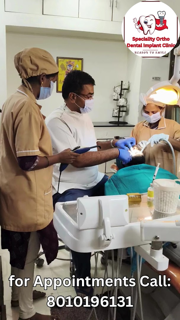Speciality Ortho Dental Implant Clinic - Modern Clinic Interior Photo 2 in Jalgaon
