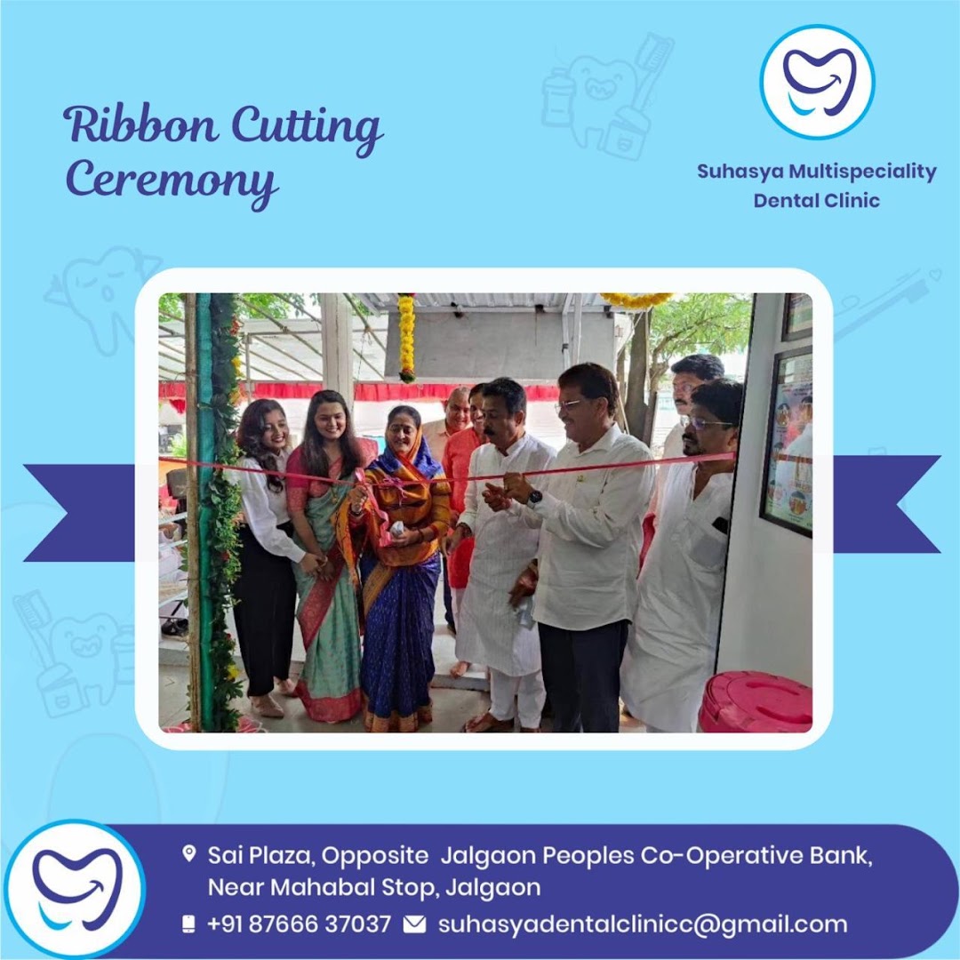 Suhasya Multispecialty Dental Clinic - Modern Clinic Interior Photo 4 in Jalgaon