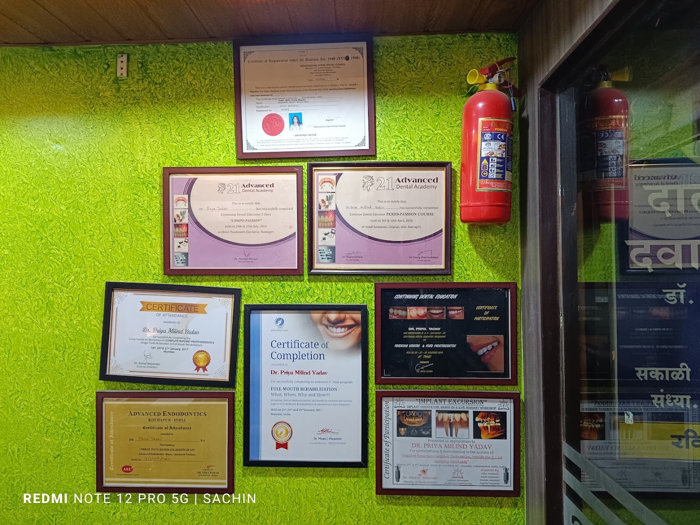 Dr. Priya Yadav's Shri Sai Dental Clinic
