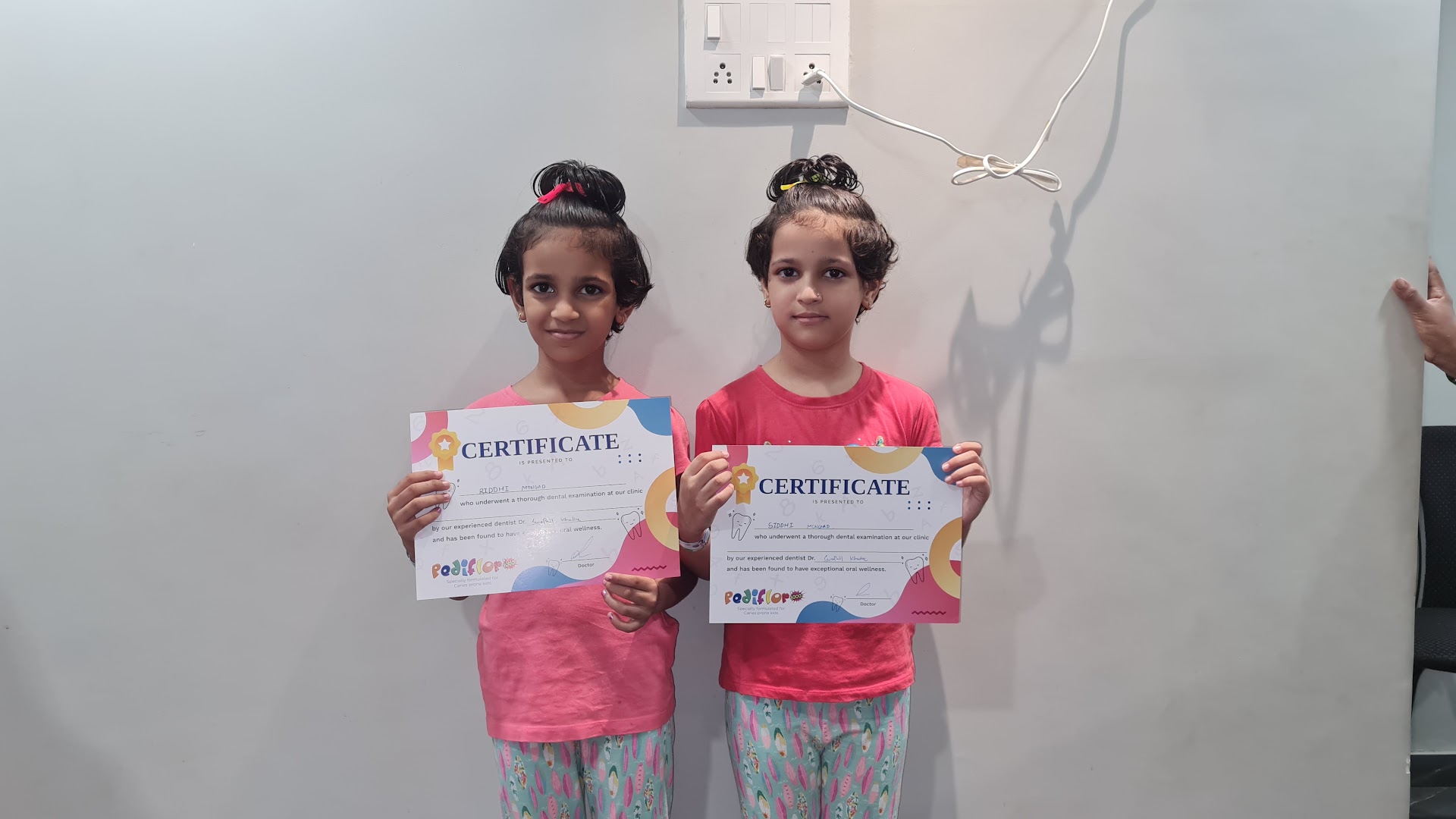 Healthy smile pediatric dental and multispeciality dental clinic lhaan mulaaNcaa daataaNcaa dvaakhaanaa