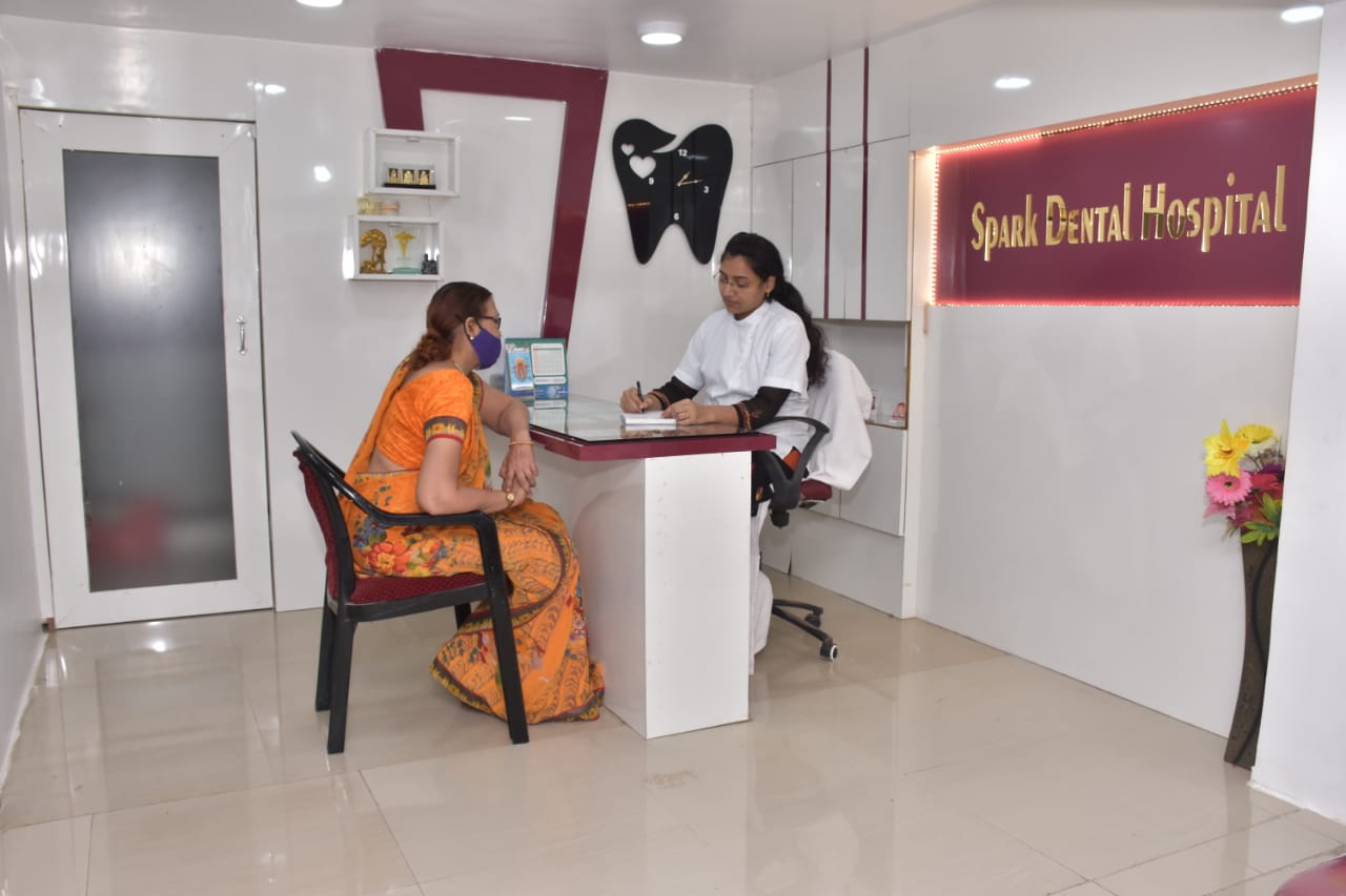 Spark Dental Clinic - Dr.Bhagyashree P. Suryawanshi