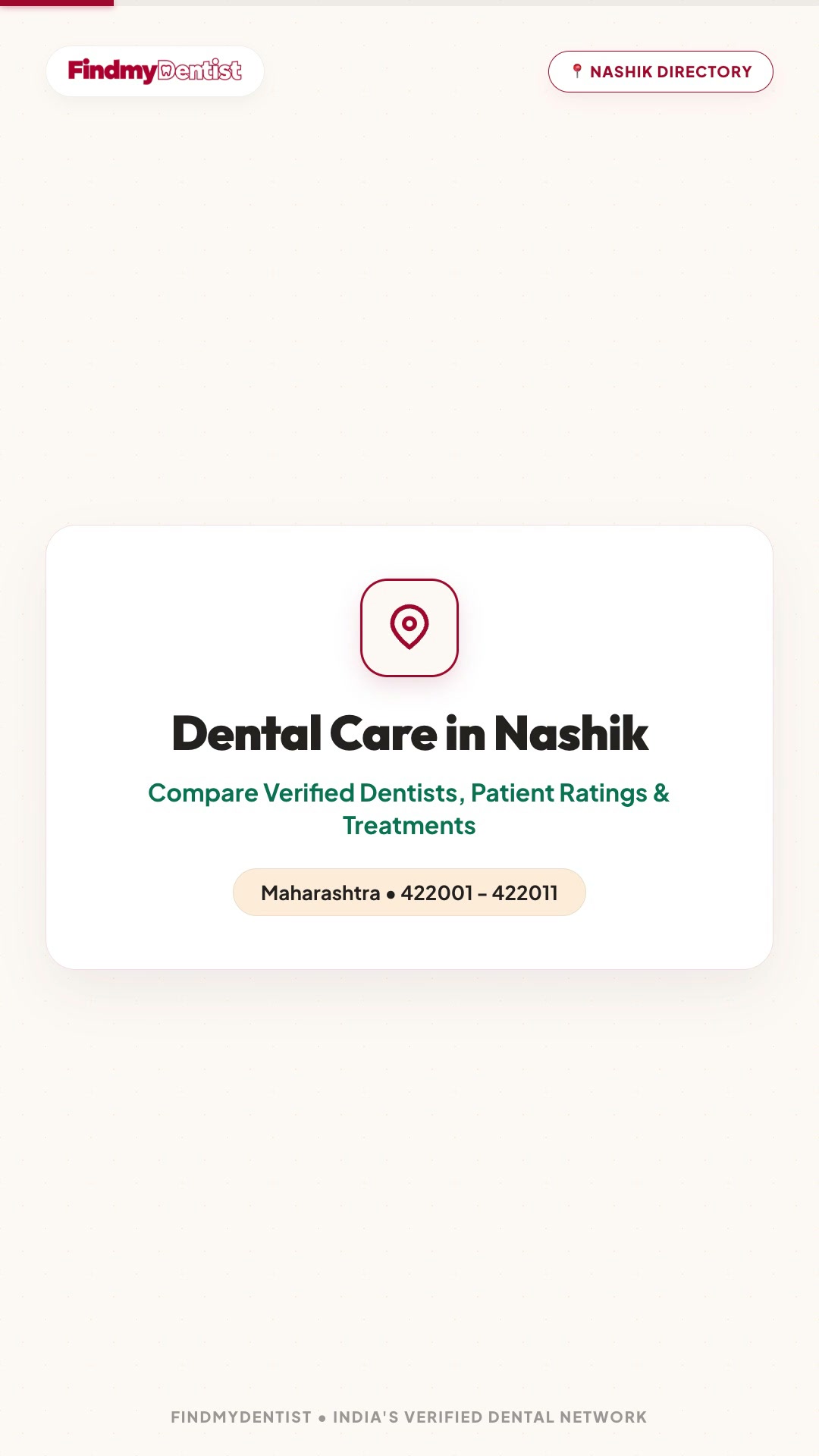 Dental Care in Nashik Video Overview